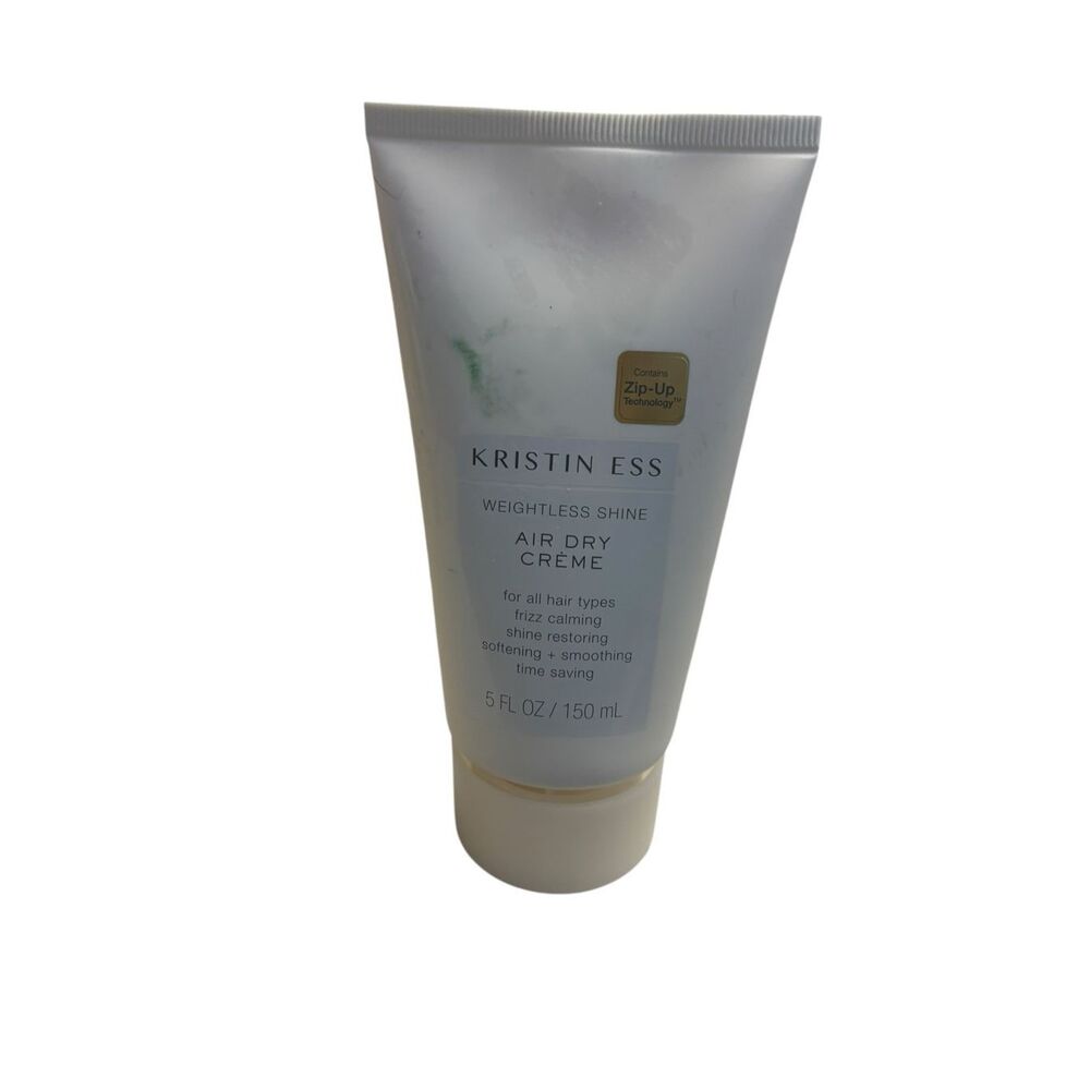 Kristin Ess Weightless Shine Air‎ Dry Creme Frizz Calming 5 oz